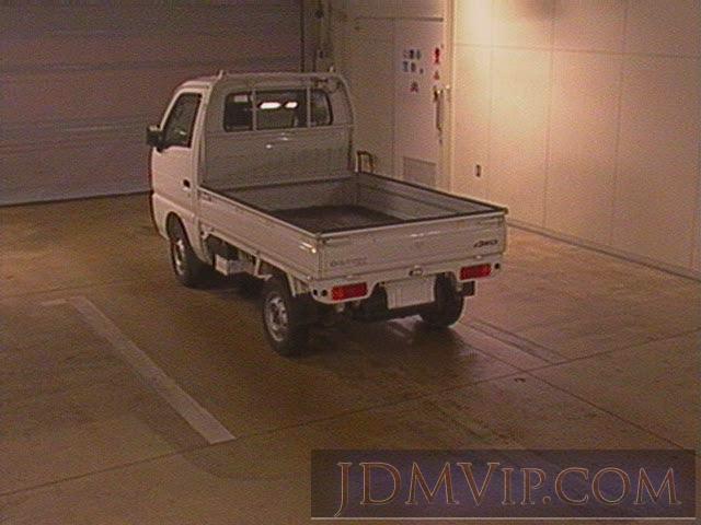 1996 SUZUKI CARRY TRUCK 4WD_KU DD51T - 7240 - TAA Kinki