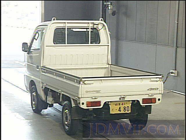1996 SUZUKI CARRY TRUCK 4WD_KU DD51T - 435 - JU Gifu