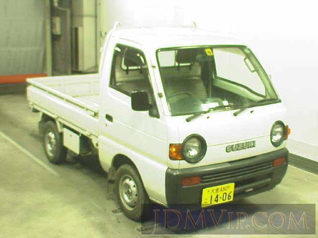 1996 SUZUKI CARRY TRUCK 4WD_KU DD51T - 669 - JU Saitama