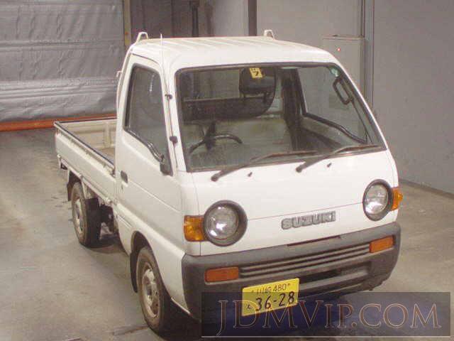 1996 SUZUKI CARRY TRUCK KU DD51T - 430 - BCN