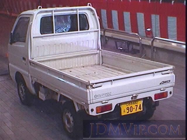 1996 SUZUKI CARRY TRUCK  DD51T - 6058 - JU Fukushima