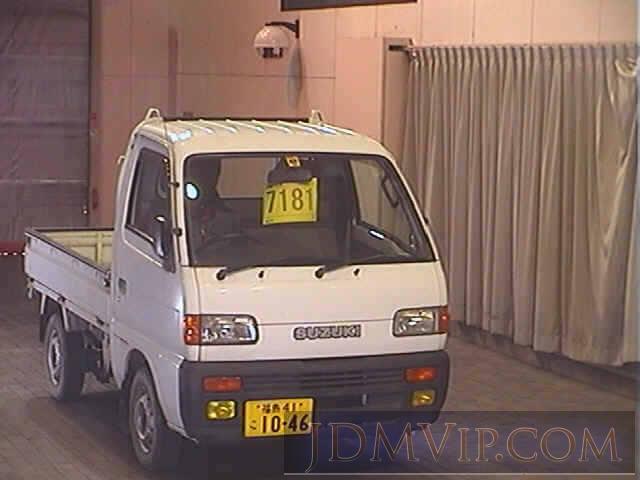 1996 SUZUKI CARRY TRUCK  DD51T - 7181 - JU Fukushima