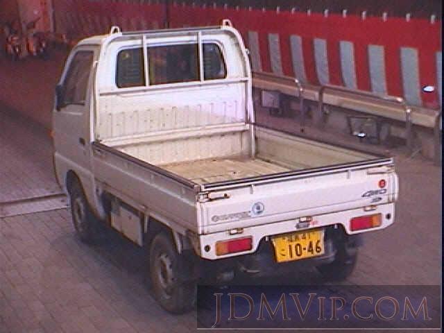 1996 SUZUKI CARRY TRUCK  DD51T - 7181 - JU Fukushima