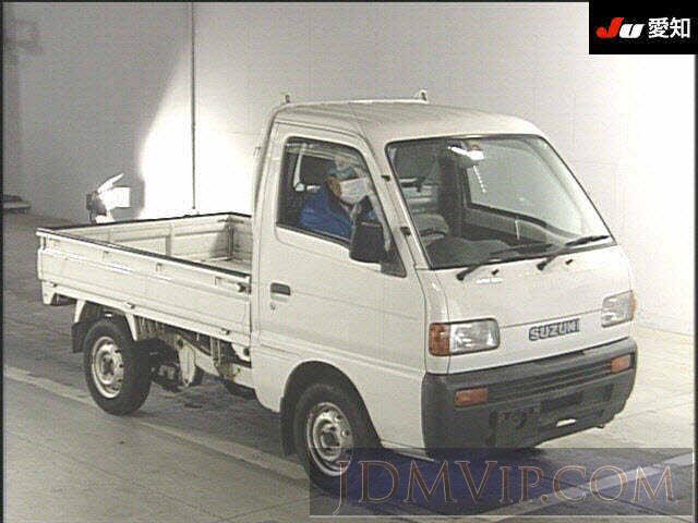 1996 SUZUKI CARRY TRUCK  DD51T - 8390 - JU Aichi