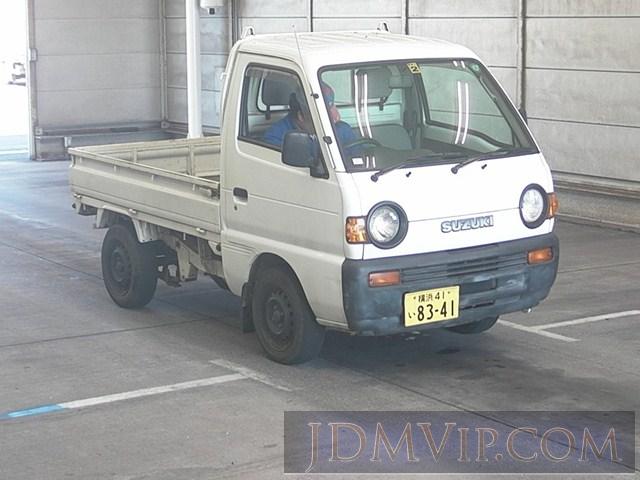 1996 SUZUKI CARRY TRUCK  DD51T - 1260 - ARAI Bayside