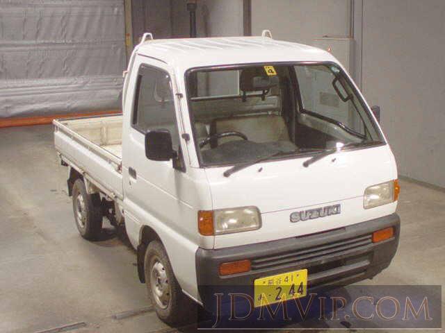 1996 SUZUKI CARRY TRUCK  DD51T - 442 - BCN