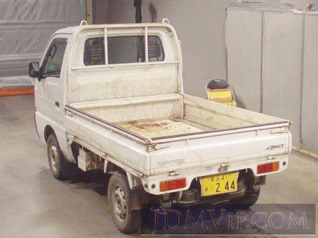 1996 SUZUKI CARRY TRUCK  DD51T - 442 - BCN