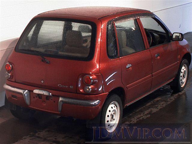 1996 SUZUKI CERVO _4WD CN22S - 9001 - SAA Sapporo