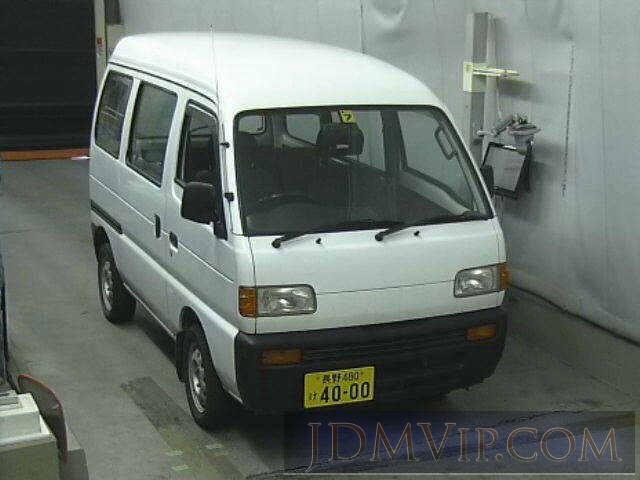 1996 SUZUKI EVERY 4WD DF51V - 1011 - JU Nagano