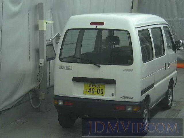 1996 SUZUKI EVERY 4WD DF51V - 1011 - JU Nagano