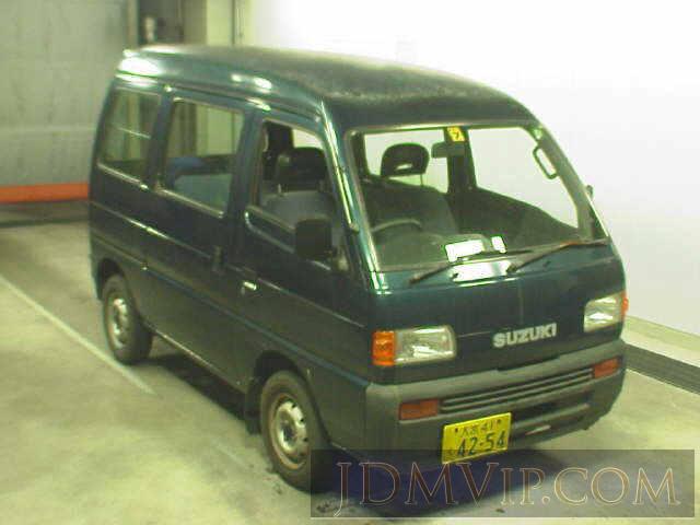 1996 SUZUKI EVERY LTD DE51V - 4523 - JU Saitama