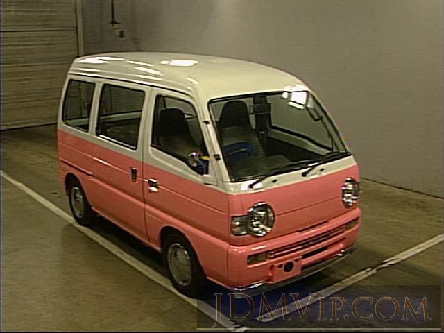 1996 SUZUKI EVERY PA_ DE51V - 3154 - TAA Yokohama