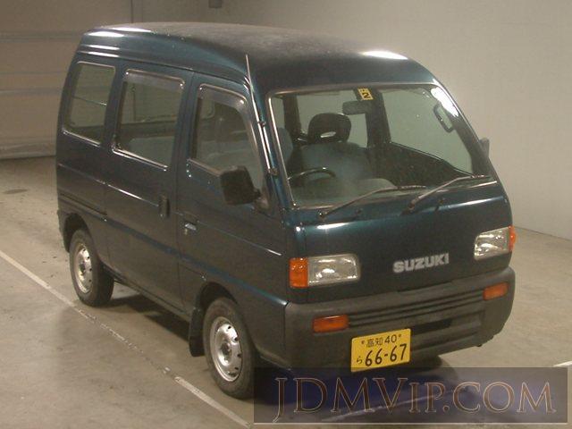 1996 SUZUKI EVERY  DE51V - 7990 - TAA Shikoku