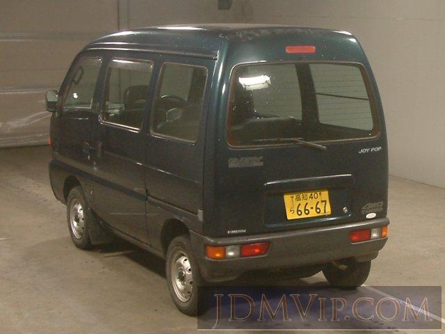 1996 SUZUKI EVERY  DE51V - 7990 - TAA Shikoku