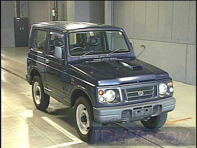 1996 SUZUKI JIMNY 4WD_ JA12W - 438 - JU Gifu