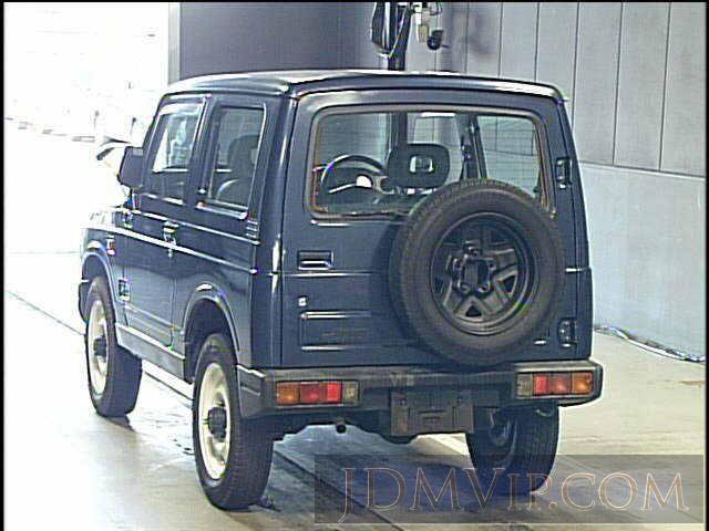 1996 SUZUKI JIMNY 4WD_ JA12W - 438 - JU Gifu