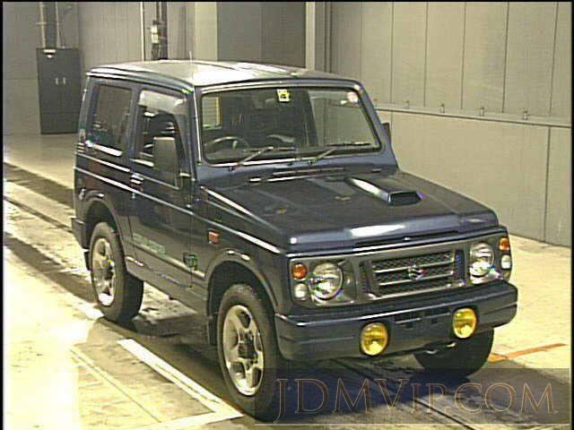 1996 SUZUKI JIMNY 4WD_ JA22W - 663 - JU Gifu