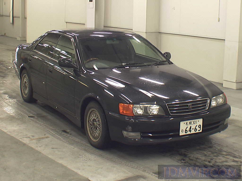 1996 TOYOTA CHASER 4 JZX105 - 7 - USS Sapporo