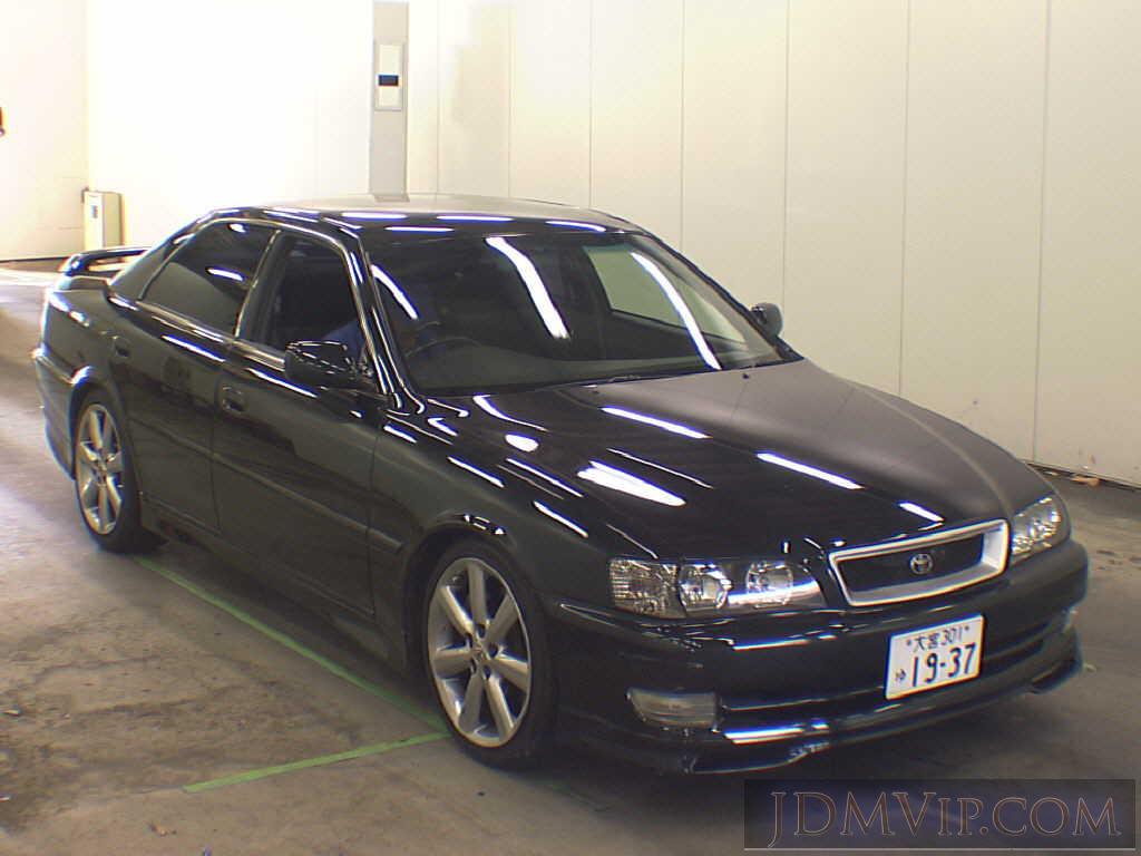 Toyota Chaser V Jzx Uss Tokyo Japanese Used