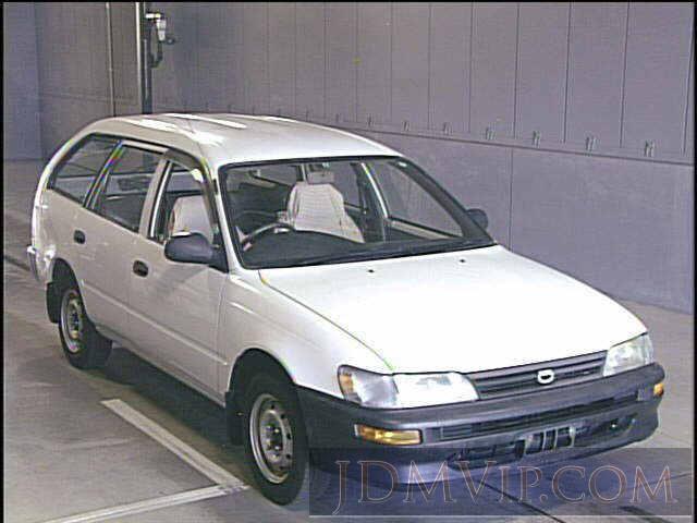 1996 TOYOTA COROLLA VAN DX CE106V - 30004 - JU Gifu