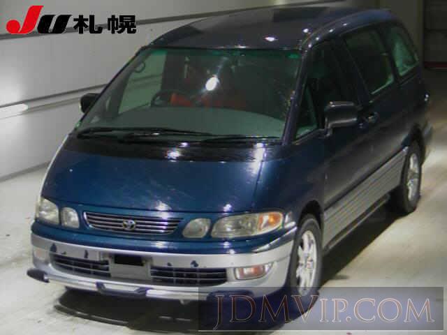 1996 TOYOTA EMINA 4WD CXR21G - 5032 - JU Sapporo
