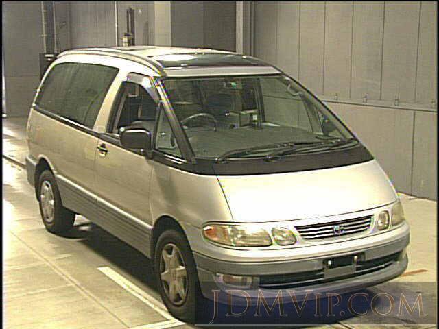 1996 TOYOTA EMINA X TCR10G - 80103 - JU Gifu
