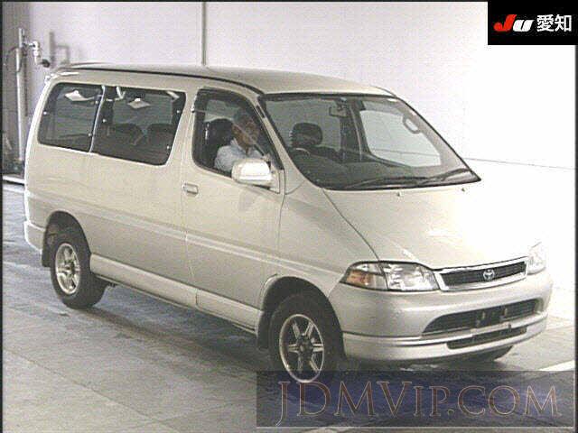 1996 TOYOTA GRANVIA _4WD KCH16W - 8374 - JU Aichi