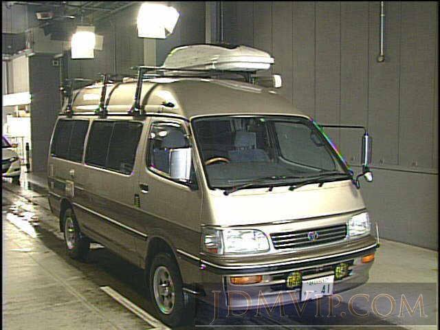 1996 TOYOTA HIACE VAN 4WD_D-T_ KZH138V - 5310 - JU Gifu