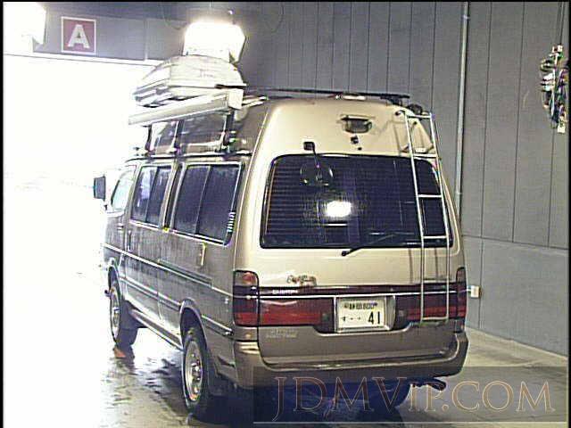 1996 TOYOTA HIACE VAN 4WD_D-T_ KZH138V - 5310 - JU Gifu