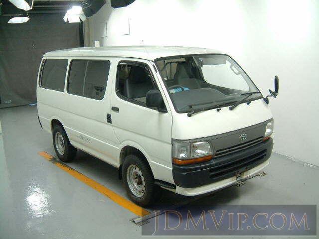 1996 TOYOTA HIACE VAN 4WD_DX LH109V - 59108 - HAA Kobe