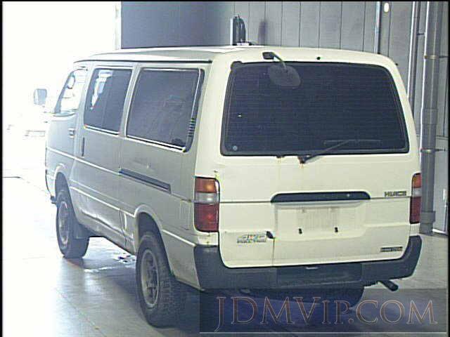 1996 TOYOTA HIACE VAN 4WD_DX LH119V - 2026 - JU Gifu