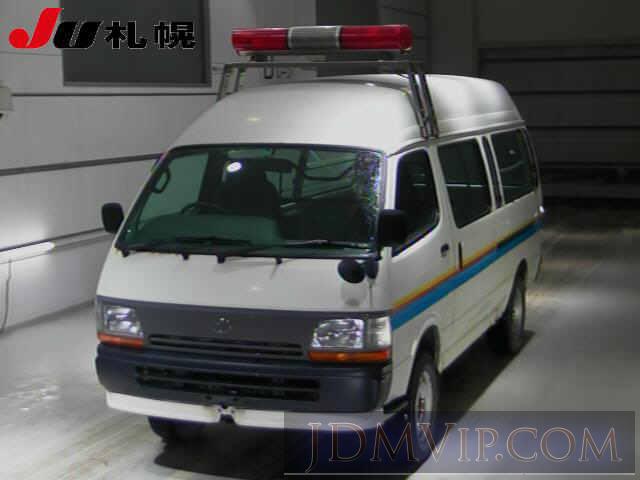 1996 TOYOTA HIACE VAN 4WD_DX LH129V - 4509 - JU Sapporo