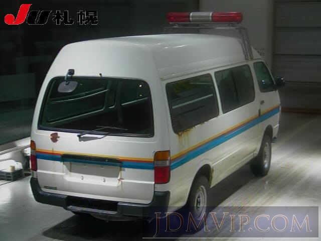 1996 TOYOTA HIACE VAN 4WD_DX LH129V - 4509 - JU Sapporo