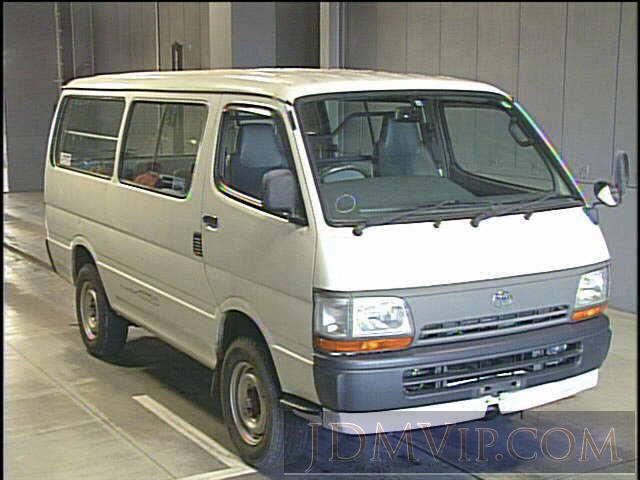 1996 TOYOTA HIACE VAN 4WD_DX_ LH119V - 2132 - JU Gifu
