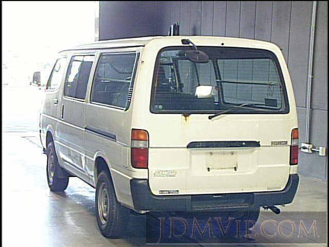 1996 TOYOTA HIACE VAN 4WD_DX_ LH119V - 2132 - JU Gifu