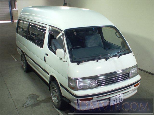 1996 TOYOTA HIACE VAN 4WD_ KZH138V - 6016 - TAA Tohoku