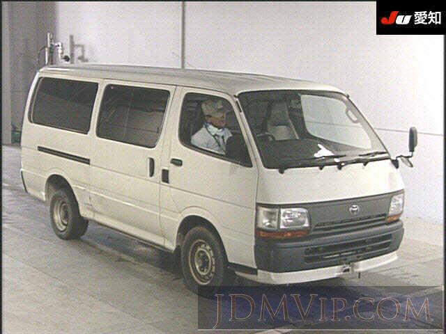 1996 TOYOTA HIACE VAN D-DX LH113V - 5082 - JU Aichi