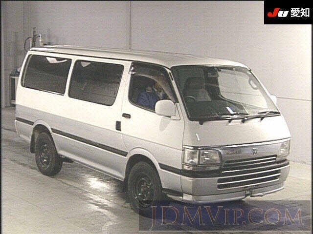 1996 TOYOTA HIACE VAN D_GL_4WD LH119V - 9575 - JU Aichi
