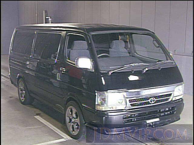 1996 TOYOTA HIACE VAN GL LH113V - 10203 - JU Gifu