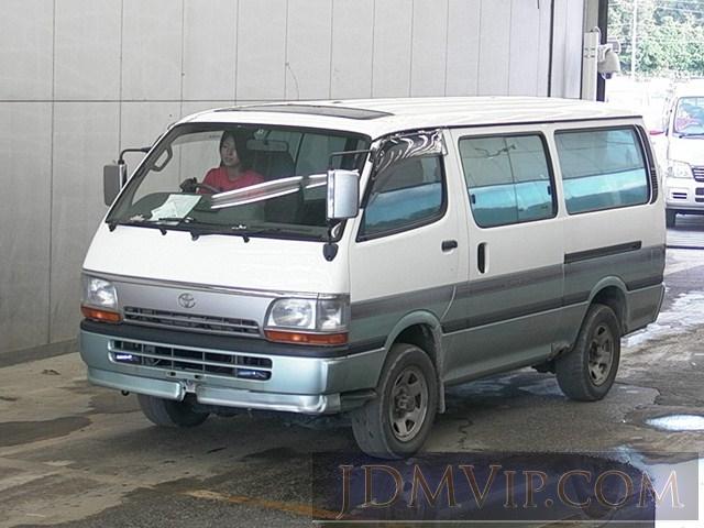 1996 TOYOTA HIACE VAN GL LH119V - 6522 - ARAI Oyama VT