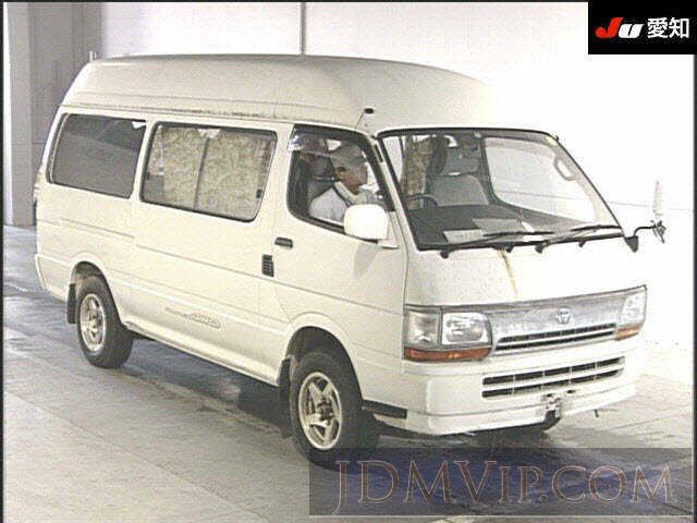 1996 TOYOTA HIACE VAN _4WD LH129V - 9566 - JU Aichi