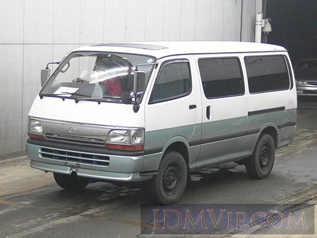 1996 TOYOTA HIACE VAN  LH119V - 6544 - ARAI Oyama VT