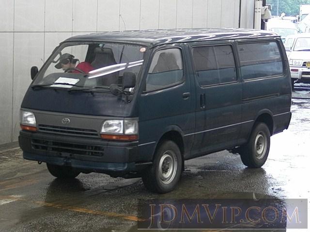 1996 TOYOTA HIACE VAN  LH119V - 6629 - ARAI Oyama VT