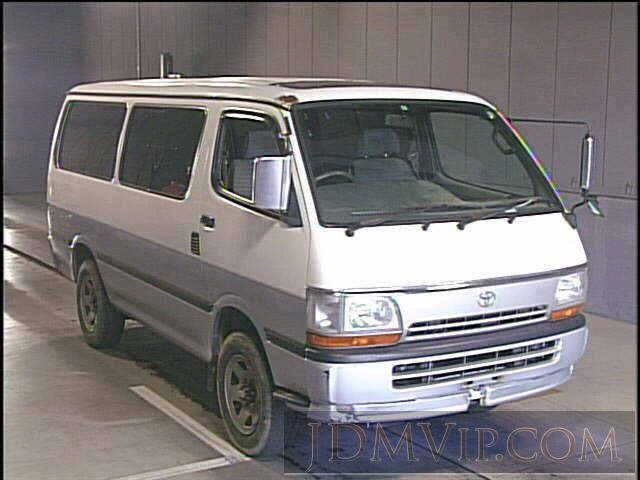 1996 TOYOTA HIACE VAN  LH119V - 10285 - JU Gifu