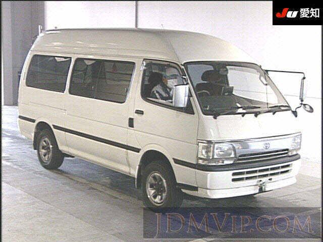 1996 TOYOTA HIACE VAN  LH129V - 9539 - JU Aichi
