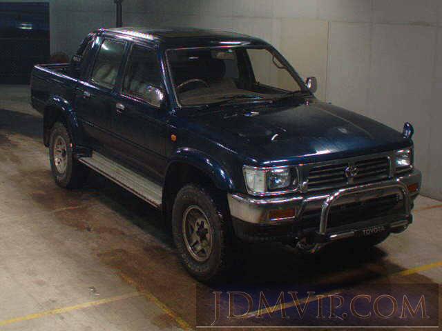 1996 TOYOTA HILUX 4WD LN112 - 3162 - JU Fukuoka