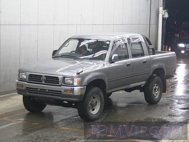 1996 TOYOTA HILUX W_SSR LN108 - 6501 - ARAI Oyama VT - 653479 Japanese Used  Cars and JDM Cars Import Authority