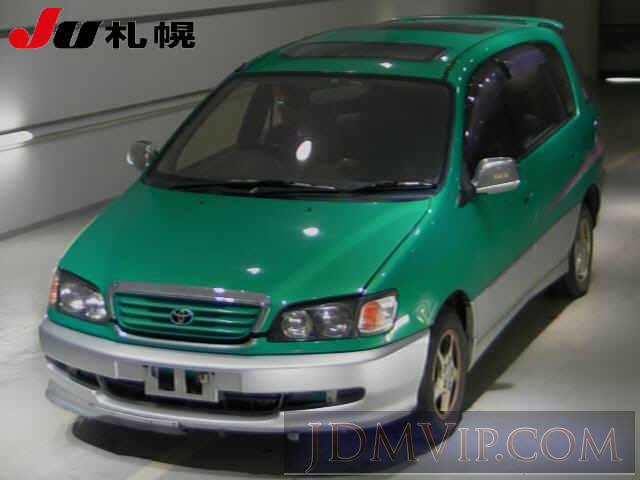 1996 TOYOTA IPSUM 4WD SXM15G - 5013 - JU Sapporo