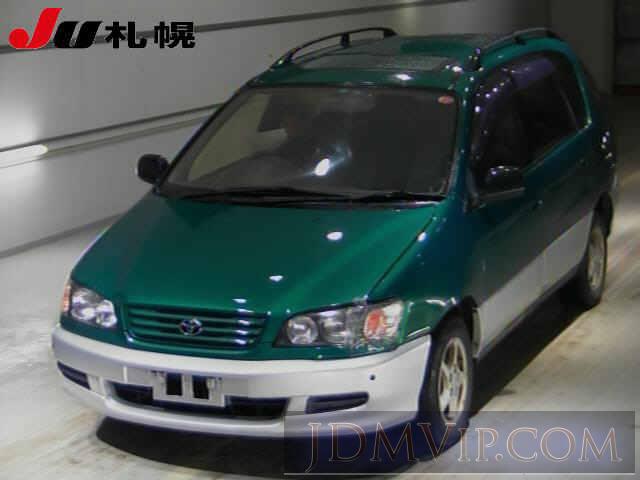 1996 TOYOTA IPSUM 4WD SXM15G - 5037 - JU Sapporo