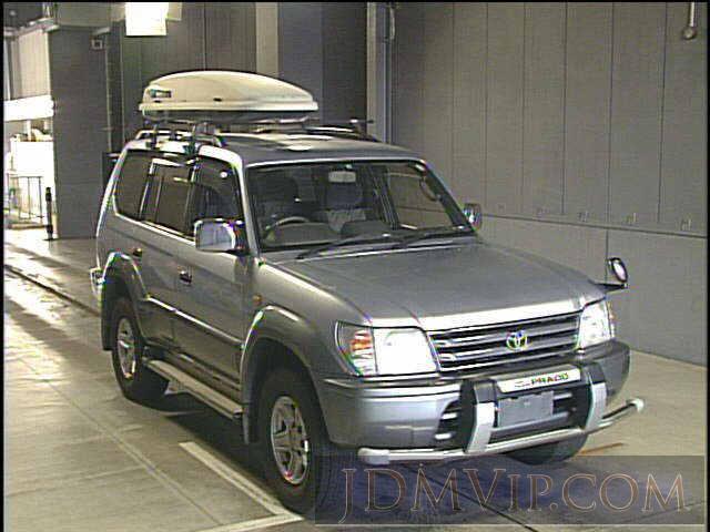 1996 TOYOTA LAND CRUISER PRADO 4WD_TX KZJ95W - 8003 - JU Gifu